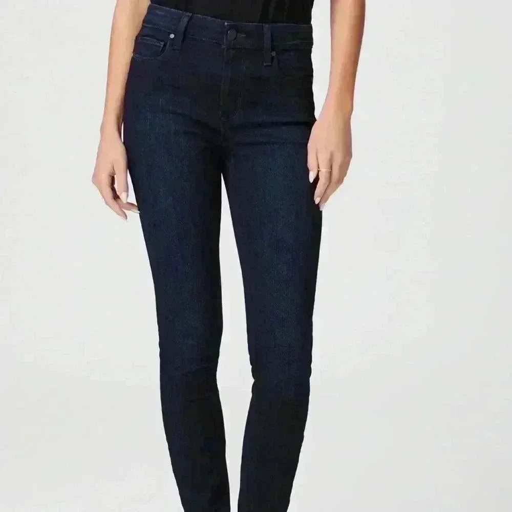 PAIGE - Horton Ankle Skinny Jean- Color Lana Women’s Size 32